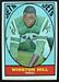 1967 Milton Bradley Winston Hill football card