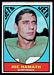1967 Milton Bradley football card