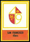 1967 Philadelphia 49ers Logo
