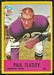 Paul Flatley - 1967 Philadelphia football card #101
