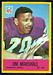 1967 Philadelphia football card #103: Jim Marshall