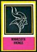Vikings Insignia - 1967 Philadelphia football card #108
