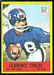 Clarence Childs - 1967 Philadelphia football card #111