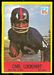 1967 Philadelphia Spider Lockhart football card