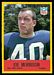 Joe Morrison - 1967 Philadelphia football card #116