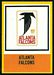 Falcons Insignia - 1967 Philadelphia football card #12