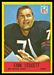 Earl Leggett - 1967 Philadelphia football card #125