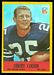 1967 Philadelphia Obert Logan football card
