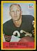 Dave Whitsell - 1967 Philadelphia football card #130