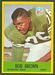 1967 Philadelphia Bob Brown football card