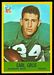 Earl Gros - 1967 Philadelphia football card #137