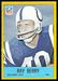 1967 Philadelphia Raymond Berry football card