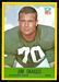1967 Philadelphia Jim Skaggs football card
