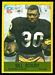 1967 Philadelphia Bill Asbury football card