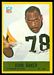 1967 Philadelphia football card #147: John Baker