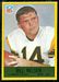 1967 Philadelphia Bill Nelsen football card