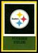 1967 Philadelphia football card #156: Steelers Insignia