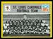 1967 Philadelphia Cardinals Team football card