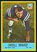 Ordell Braase - 1967 Philadelphia football card #16