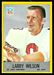 1967 Philadelphia Larry Wilson football card