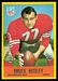 1967 Philadelphia Bruce Bosley football card