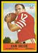 1967 Philadelphia John Brodie football card