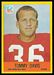 1967 Philadelphia Tommy Davis football card