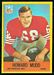 1967 Philadelphia Howard Mudd football card