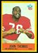 1967 Philadelphia John Thomas football card