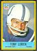Tony Lorick - 1967 Philadelphia football card #18