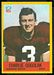 1967 Philadelphia football card #182: Charlie Gogolak
