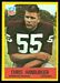 1967 Philadelphia Chris Hanburger football card