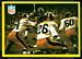1967 Philadelphia football card #194: Giants Play