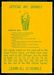 1967 Philadelphia football card #196: Referee Signals