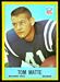 Tom Matte - 1967 Philadelphia football card #21