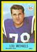 1967 Philadelphia football card #22: Lou Michaels