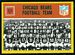 1967 Philadelphia Bears Team football card