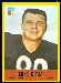 1967 Philadelphia Mike Ditka football card
