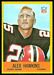 1967 Philadelphia Alex Hawkins football card