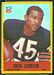 1967 Philadelphia football card #30: Dick Gordon