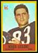 Roger LeClerc - 1967 Philadelphia football card #31