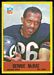1967 Philadelphia football card #32: Bennie McRae