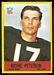 1967 Philadelphia Richie Petitbon football card