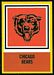 Bears Logo - 1967 Philadelphia football card #36