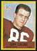 1967 Philadelphia Gary Collins football card