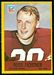 1967 Philadelphia football card #40: Ross Fichtner