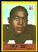 1967 Philadelphia football card