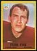 1967 Philadelphia football card #44: Frank Ryan