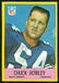 1967 Philadelphia Chuck Howley football card