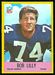 1967 Philadelphia football card #55: Bob Lilly